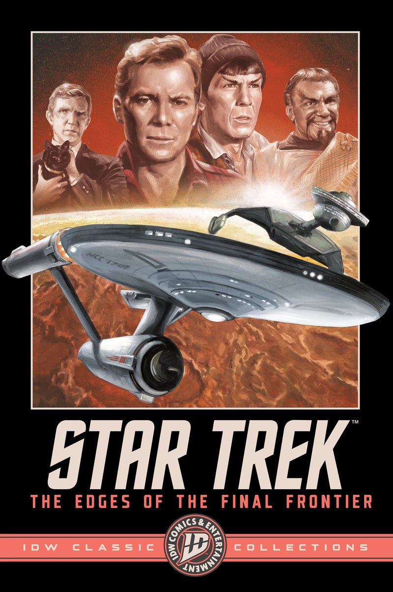 STAR TREK THE EDGES OF THE FINAL FRONTIER IDW CLASSIC COLLECTIONS TP