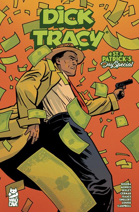 DICK TRACY ST PATRICKS DAY SPECIAL (2026) #1 (ONE SHOT) CVR B JACOB PHILLIPS