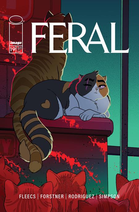 FERAL (2024) #19 CVR A TONY FLEECS & TRISH FORSTNER