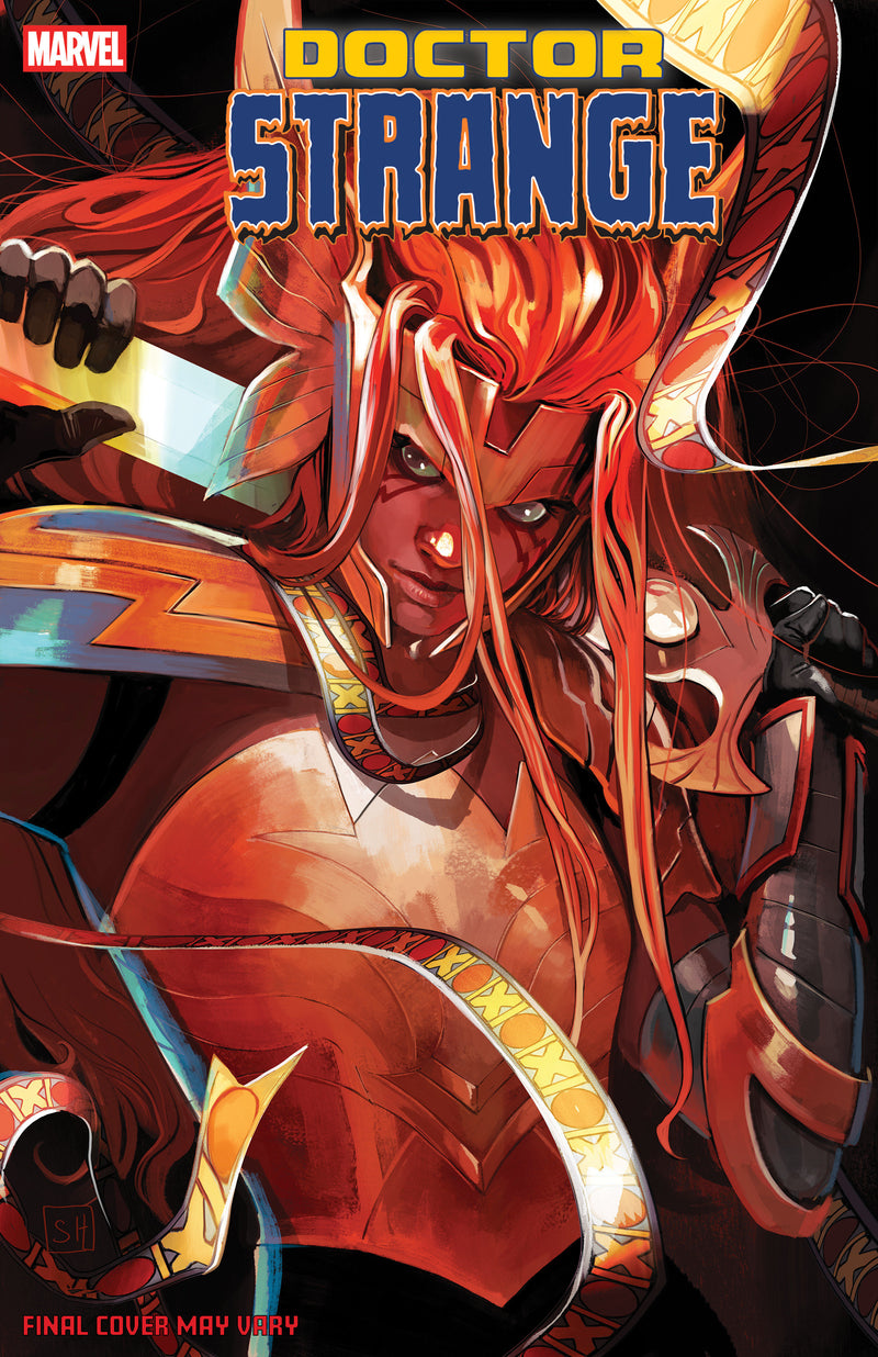 DOCTOR STRANGE (2026) #4 STEPHANIE HANS VAR