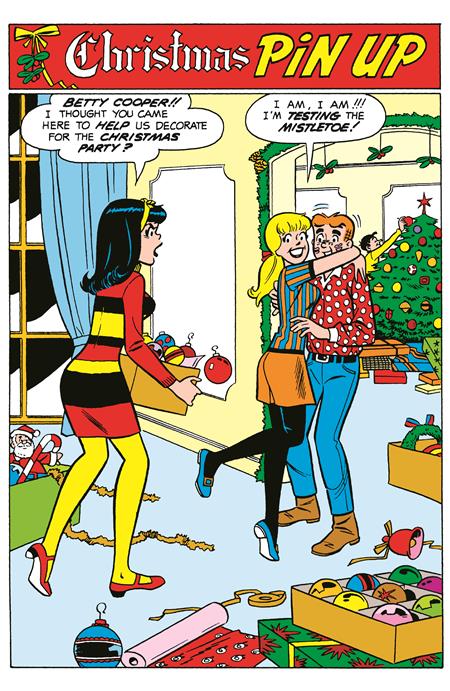 ARCHIE CHRISTMAS SPECTACULAR (2025) #1 (ONE SHOT) CVR B DAN DECARLO RETRO ART VAR