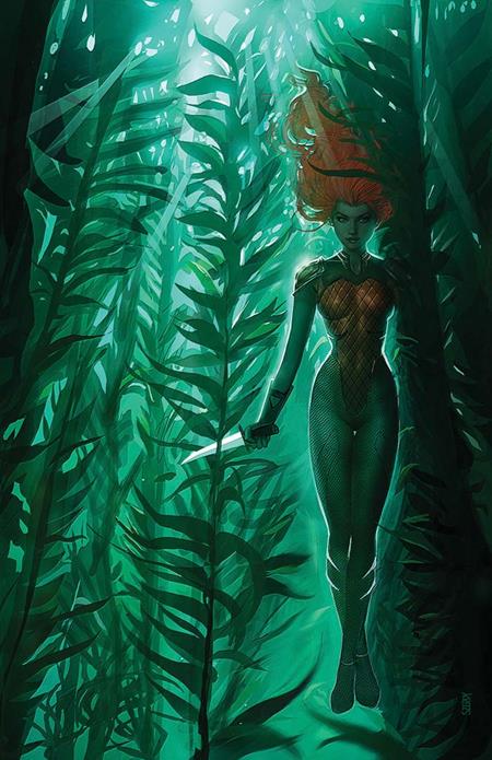 AQUAMAN (2025) #14 CVR B NATHAN SZERDY CARD STOCK VAR (DC K.O.)