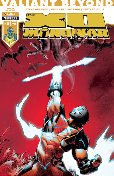 VALIANT BEYOND THE X-O MANOWAR (2025) #3 CVR C KOTIAN