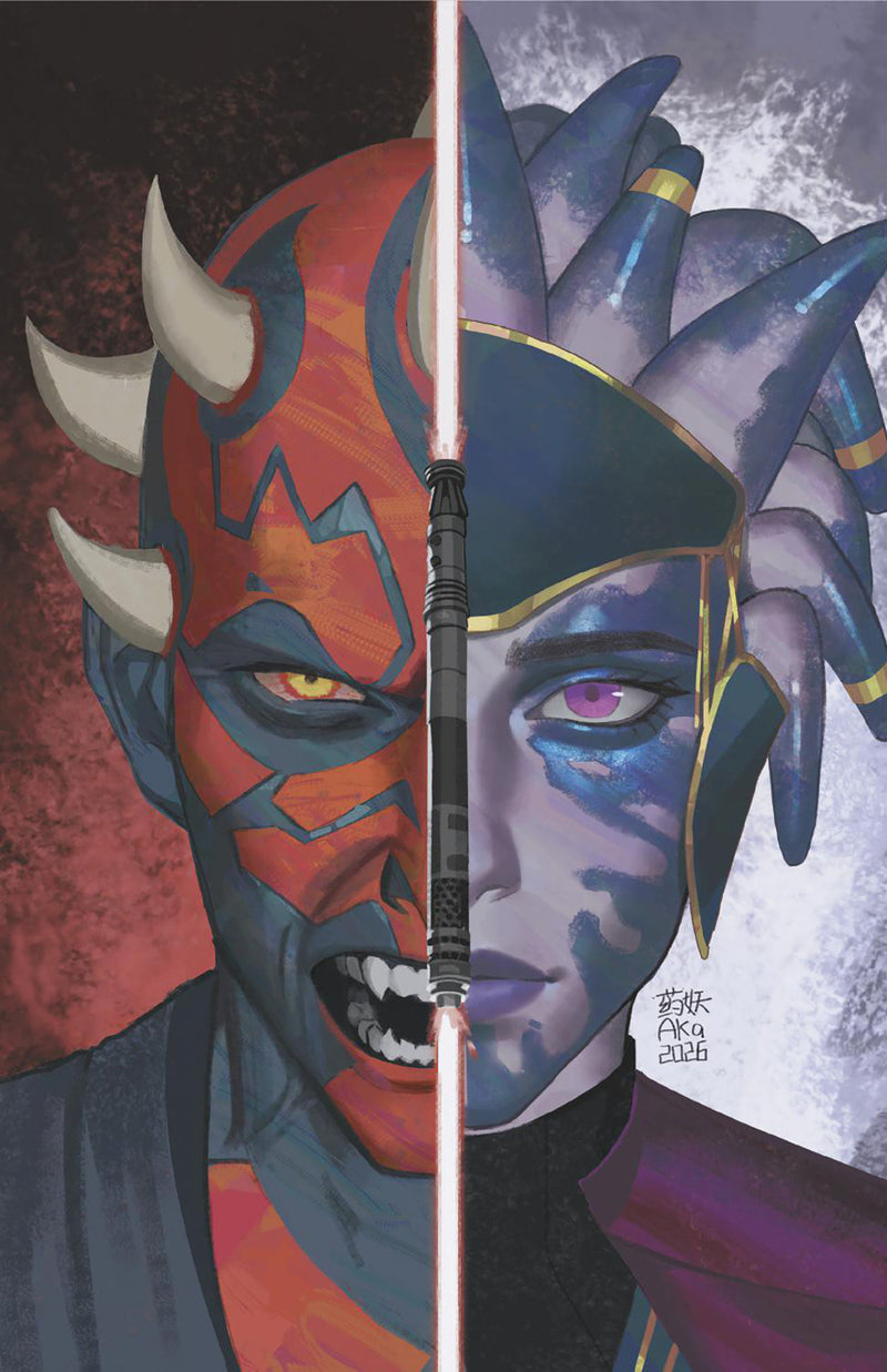STAR WARS SHADOW OF MAUL (2026) #5 AKA HEADSHOT VIRGIN VAR