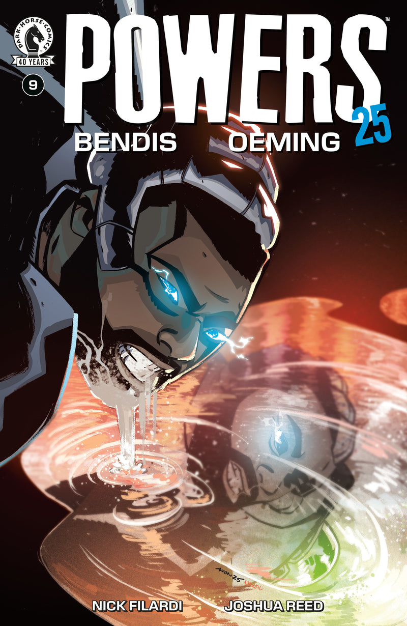 POWERS 25 (2025) #9 CVR A MICHAEL AVON OEMING