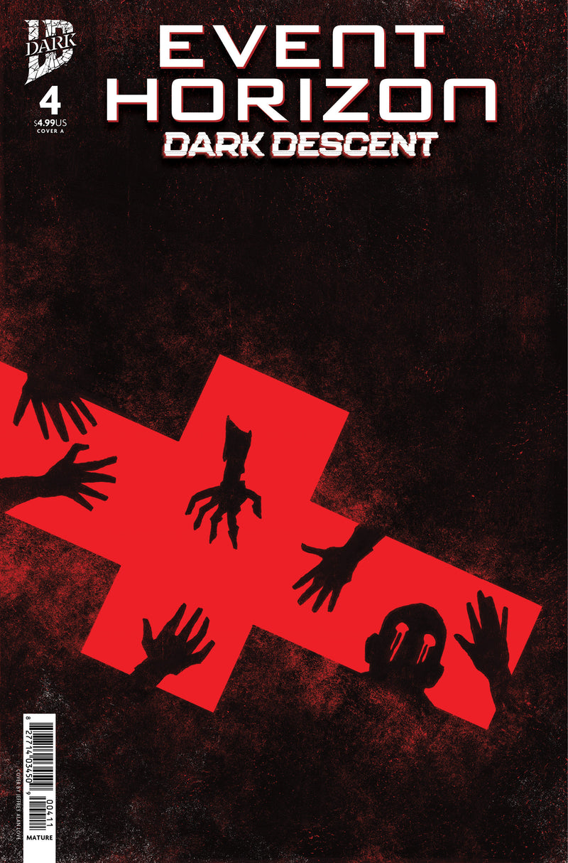 EVENT HORIZON DARK DESCENT (2025) #4 CVR A LOVE