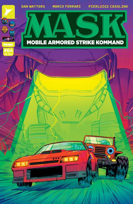 MASK (2026) #4 CVR A PYE PARR