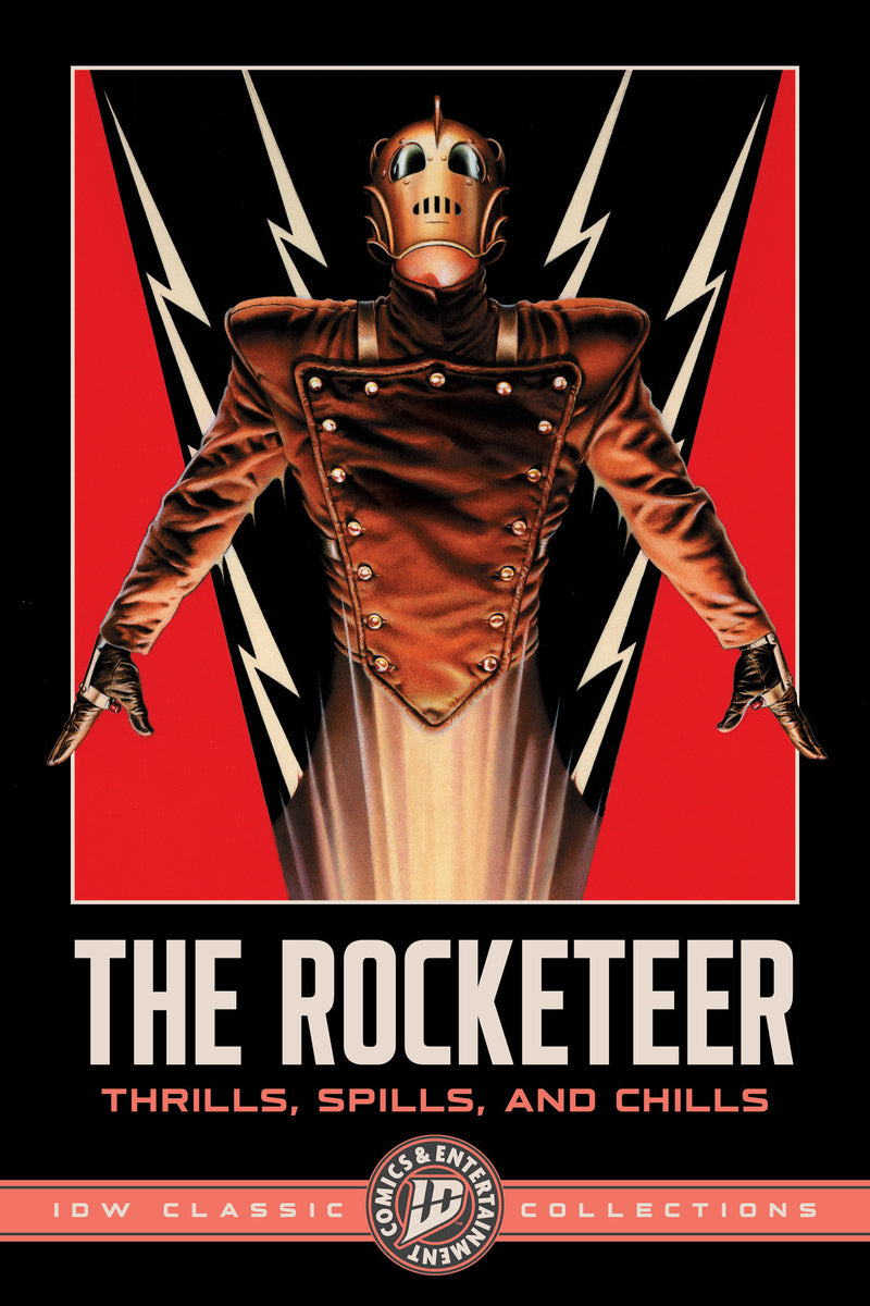 ROCKETEER IDW CLASSIC COLLECTIONS TP THRILLS SPILLS AND CHILLS