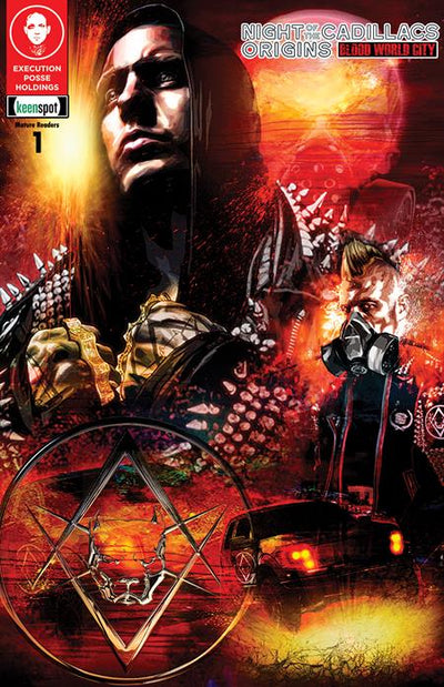 NIGHT OF THE CADILLACS ORIGINS BLOOD WORLD CITY (2025) #1 (ONE SHOT) CVR B ROB PRIOR & BRIAN C ROLL VAR