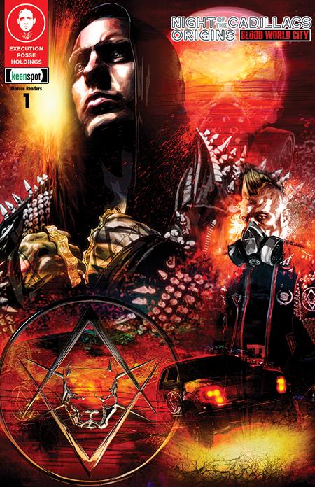 NIGHT OF THE CADILLACS ORIGINS BLOOD WORLD CITY (2025) #1 (ONE SHOT) CVR B ROB PRIOR & BRIAN C ROLL VAR