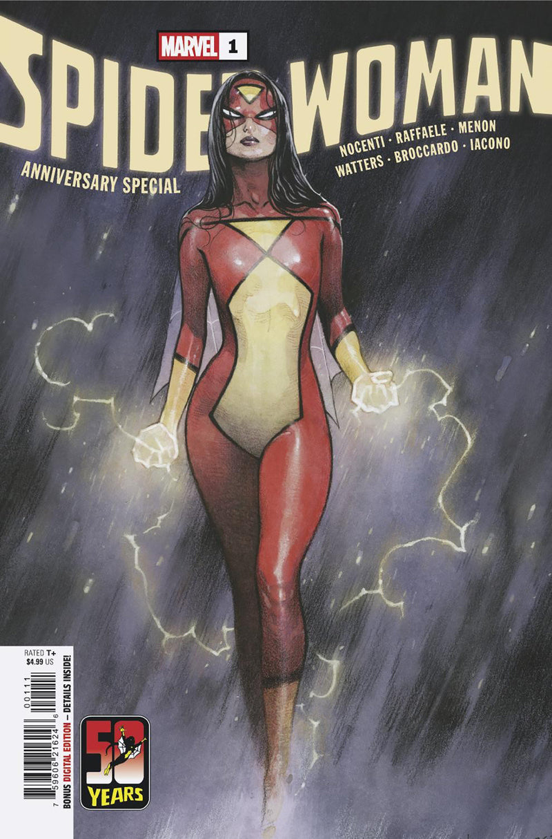 SPIDER-WOMAN 50TH ANNIVERSARY SPECIAL (2026) #1 (ONE SHOT)