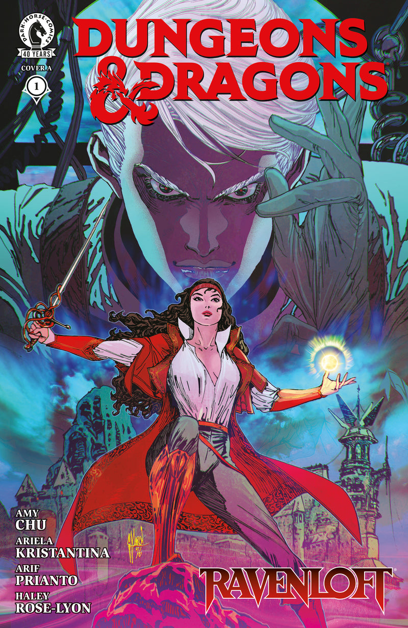 DUNGEONS & DRAGONS RAVENLOFT (2026) #1 CVR A MARCH