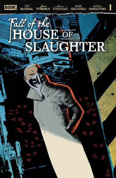 FALL OF THE HOUSE OF SLAUGHTER (2026) #1 CVR B DELLEDERA