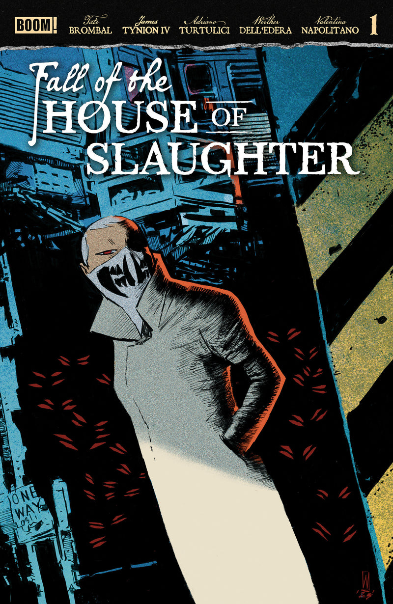 FALL OF THE HOUSE OF SLAUGHTER (2026) #1 CVR B DELLEDERA