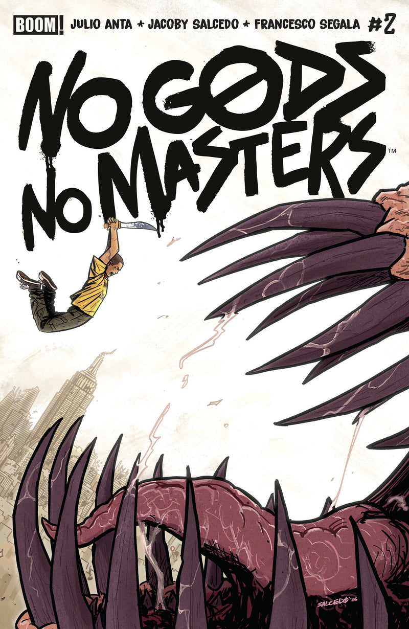 NO GODS NO MASTERS (2026) #2 CVR A MAIN SALCEDO