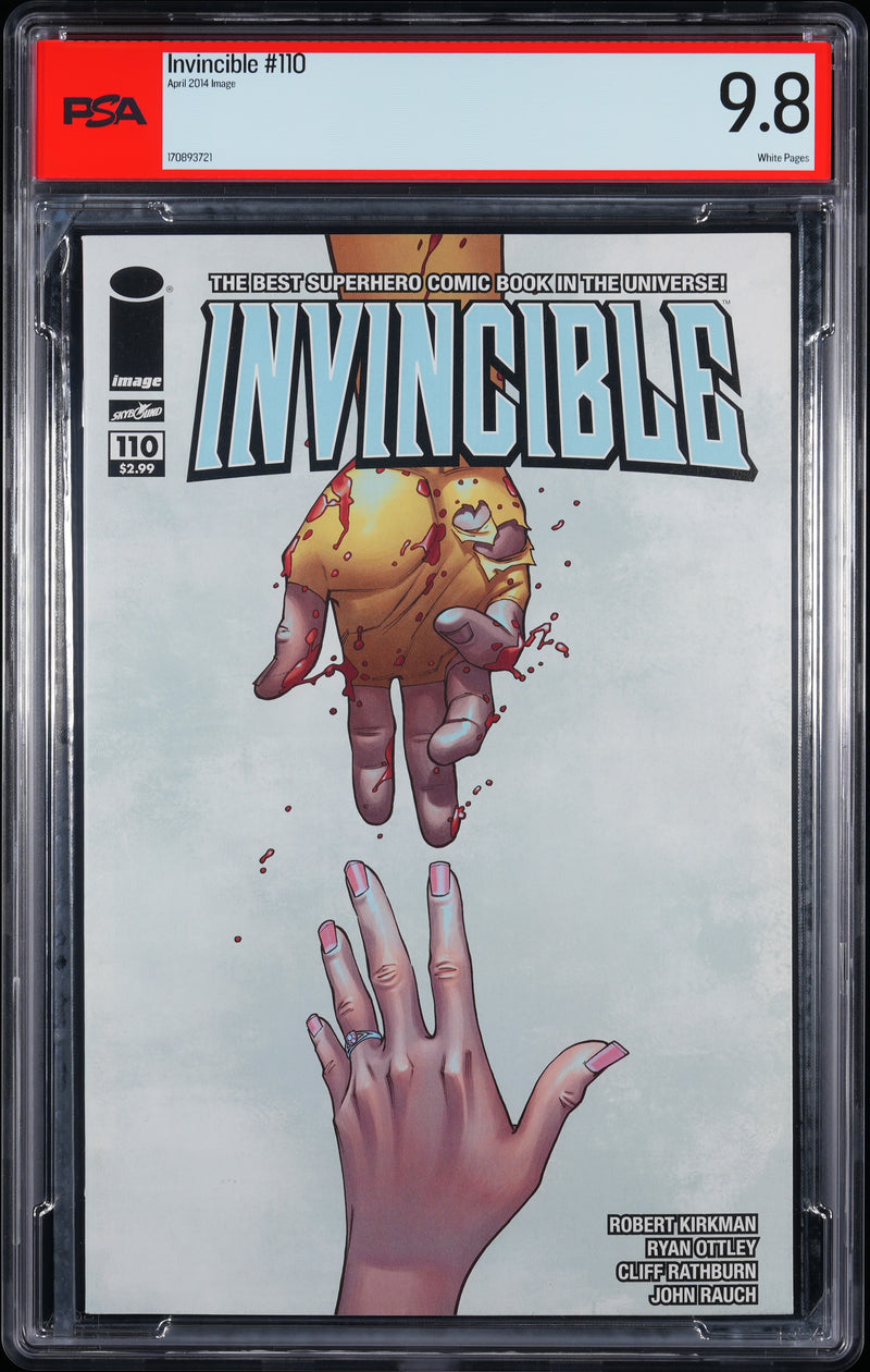 INVINCIBLE (2003) #110 PSA 9.8