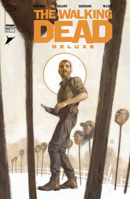 WALKING DEAD DELUXE (2020) #144 CVR D JULIAN TOTINO TEDESCO