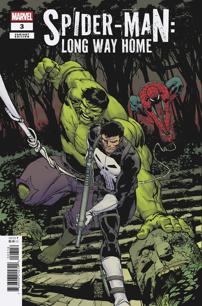 SPIDER-MAN LONG WAY HOME (2026) #3 25 COPY INCV GIUSEPPE CAMUNCOLI VAR