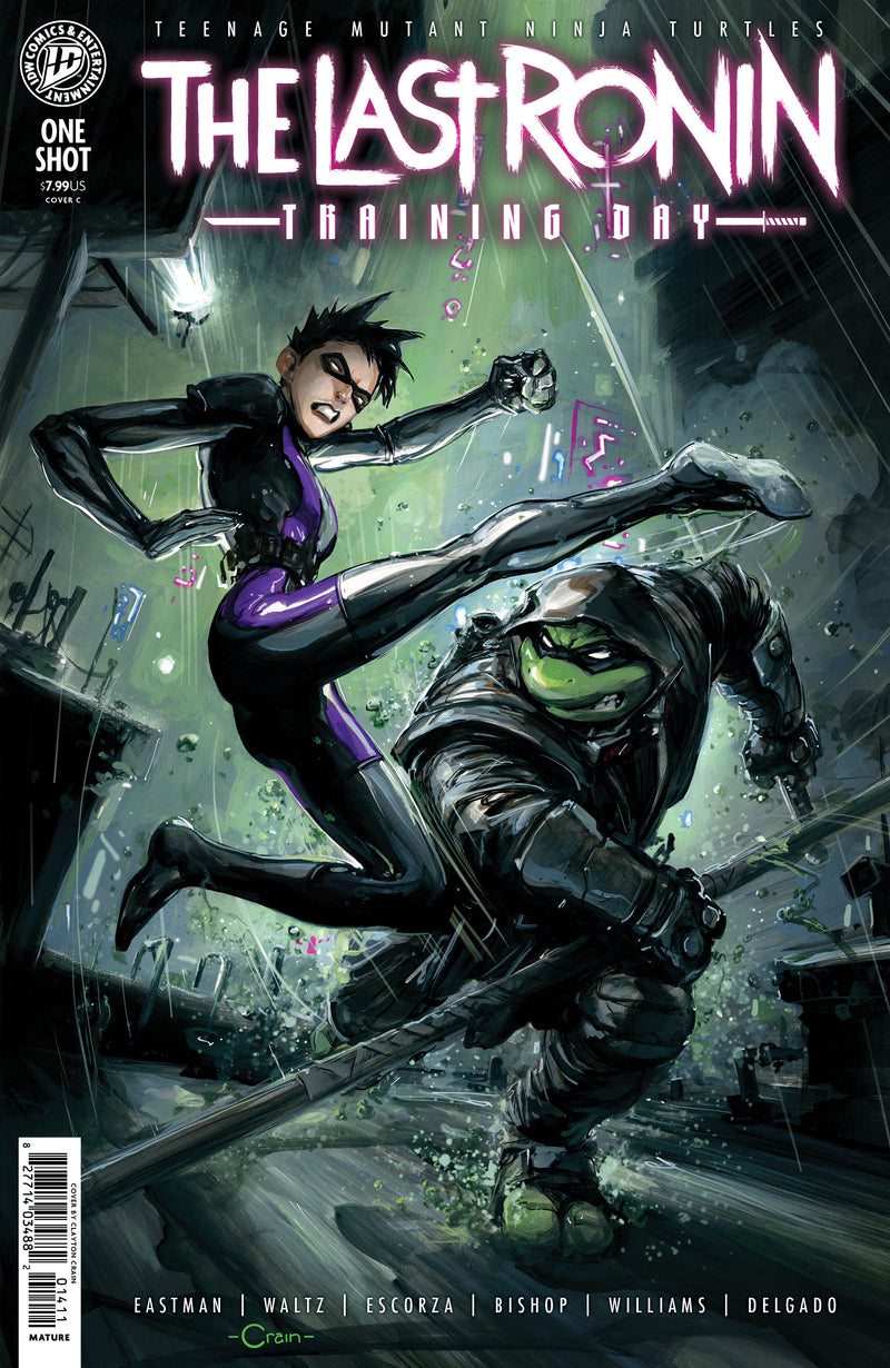 TEENAGE MUTANT NINJA TURTLES THE LAST RONIN TRAINING DAY (2026) #1 (ONE SHOT) CVR C CRAIN