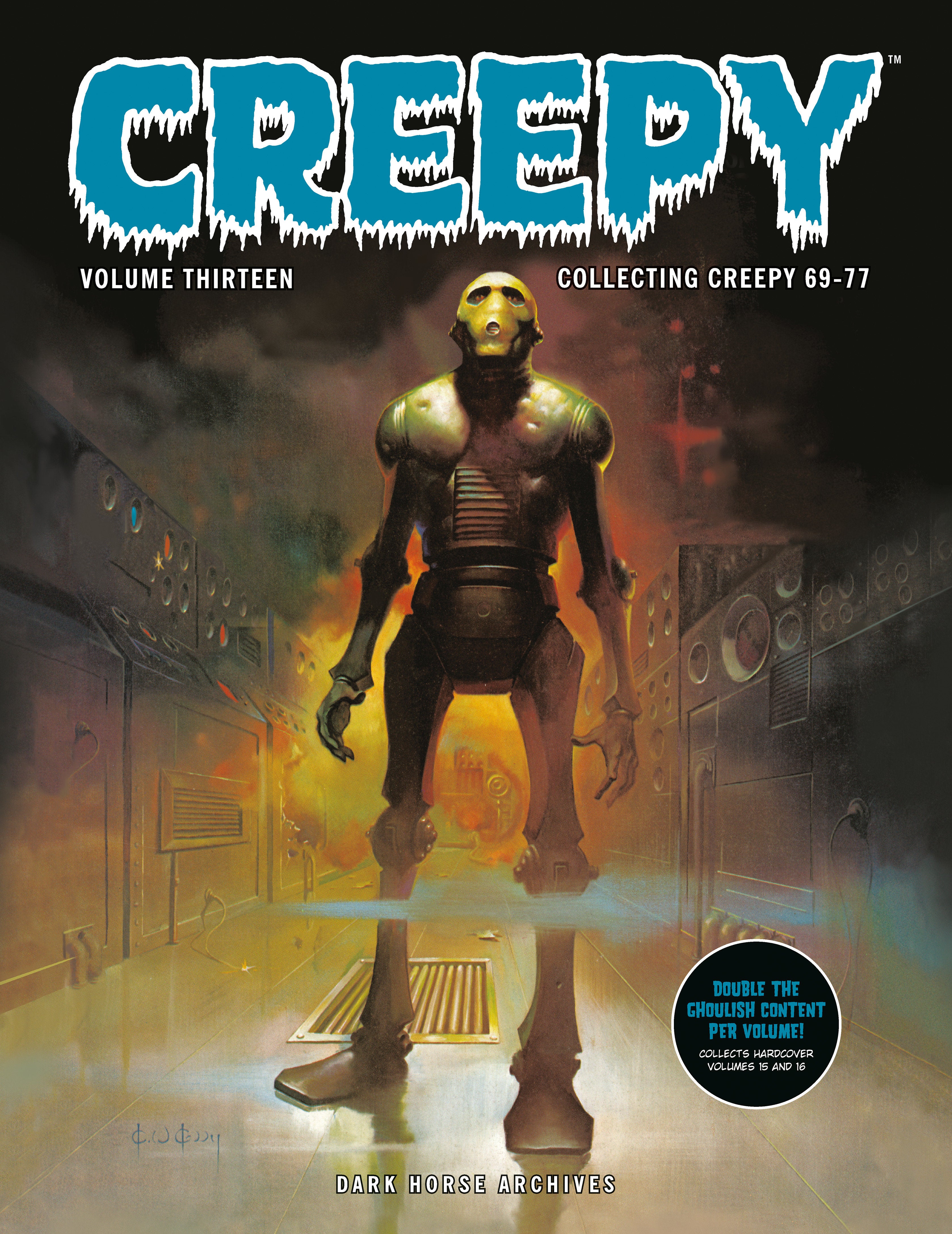 CREEPY ARCHIVES TP VOL 13 (DOUBLE-SIZED VOLUME)