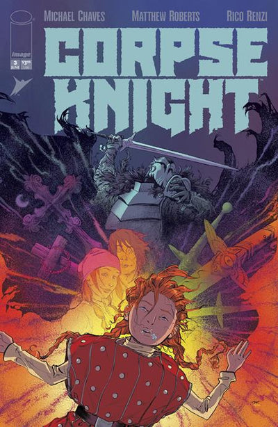 CORPSE KNIGHT (2026) #3 CVR A MATTHEW ROBERTS & RICO RENZI