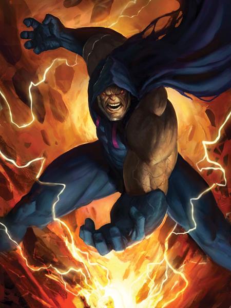 DC K.O. (2025) #4 CVR F AARON BARTLING DARKSEID CARD STOCK VAR