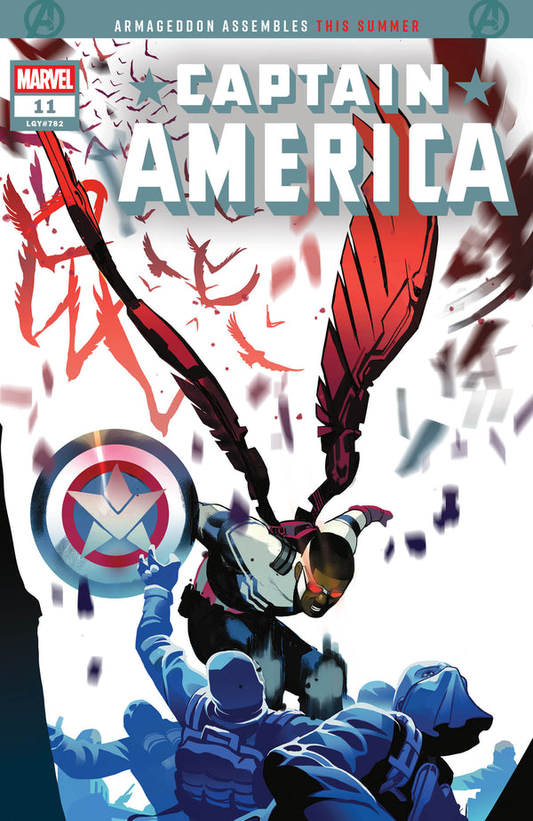 CAPTAIN AMERICA (2025) #11 BALDEMAR RIVAS VAR