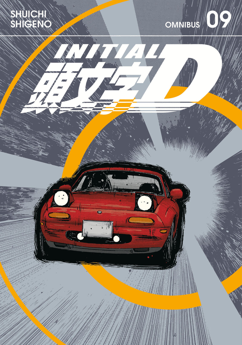 INITIAL D OMNIBUS GN VOL 09