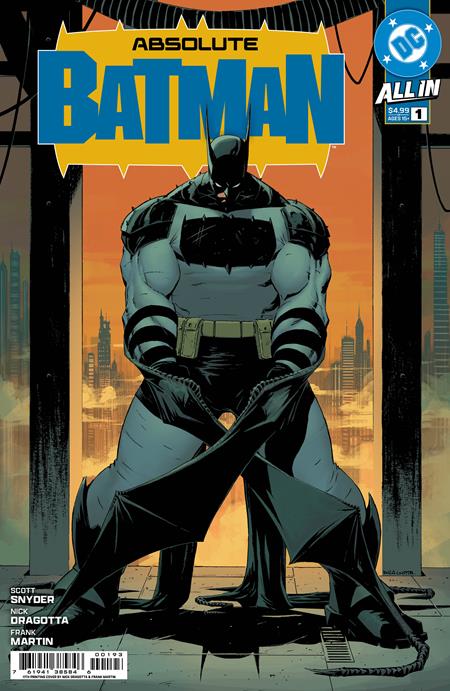 ABSOLUTE BATMAN (2024) #1 ELEVENTH PRINTING VAR