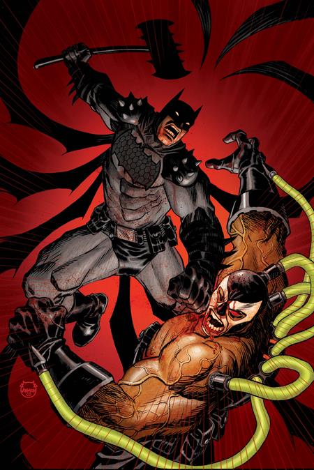 ABSOLUTE BATMAN (2024) #14 CVR B DAVE JOHNSON CARD STOCK VAR