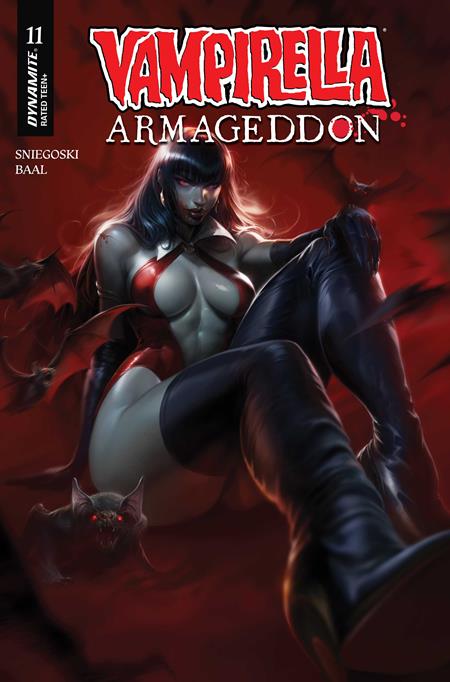VAMPIRELLA ARMAGEDDON (2025) #11 CVR A FRANCESCO MATTINA