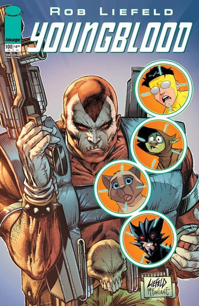 YOUNGBLOOD (2025) #100 2ND PRINTING CVR A IMAGE VAR