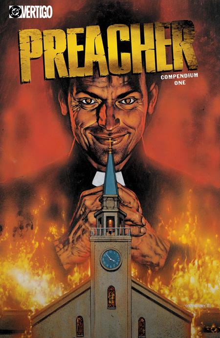 PREACHER COMPENDIUM TP VOL 01