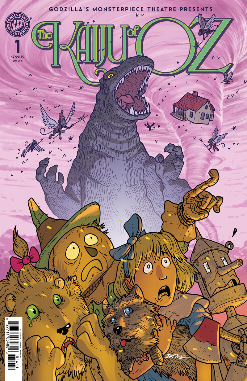 GODZILLAS MONSTERPIECE THEATRE PRESENTS THE KAIJU OF OZ (2026) #1 (ONE SHOT) CVR C CANNON