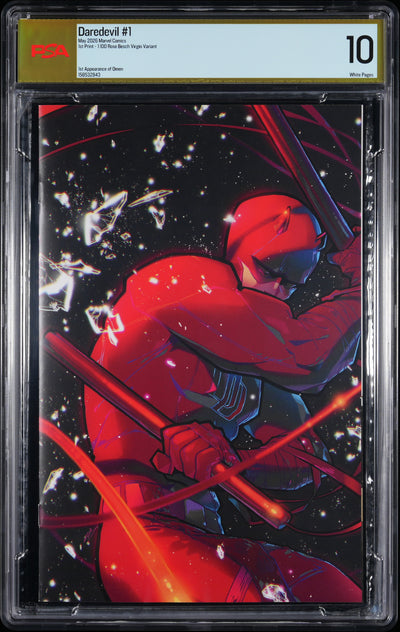 DAREDEVIL (2026) #1 PSA 10.0