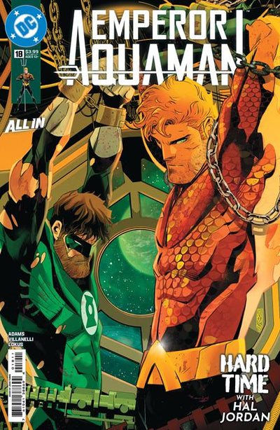 EMPEROR AQUAMAN (2025) #18 CVR A JOHN TIMMS