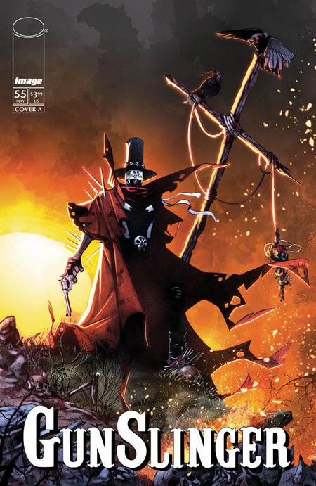 GUNSLINGER SPAWN (2021) #55 CVR A IG GUARA
