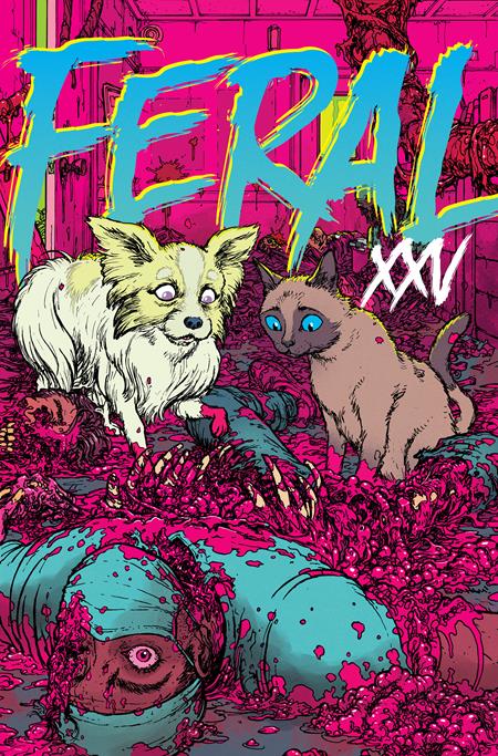 FERAL (2024) #25 CVR C CHRIS BURNHAM & RICO RENZI