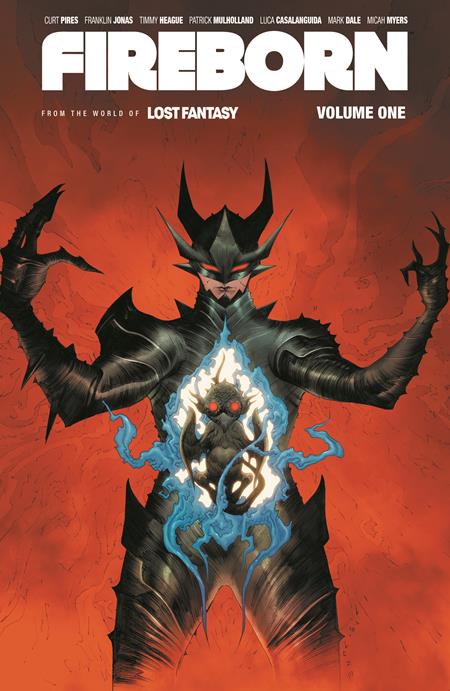 FIREBORN (2026) TP VOL 01 DIRECT MARKET EXCLUSIVE VAR