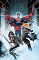 JUSTICE LEAGUE UNLIMITED (2024) #15 CVR C EDDY BARROWS & EBER FERREIRA CARD STOCK VAR (DC K.O.)
