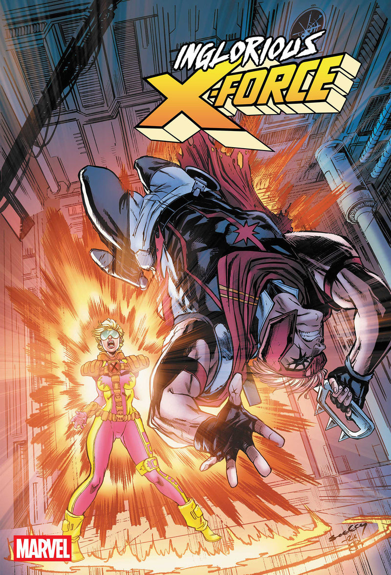 INGLORIOUS X-FORCE (2026) #9 TIM SEELEY VAR