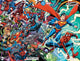 DC MARVEL SUPERMAN SPIDER-MAN (2026) #1 (ONE SHOT) CVR O SCOTT KOBLISH SUPERMANS & SPIDER-MANS CARD STOCK VAR
