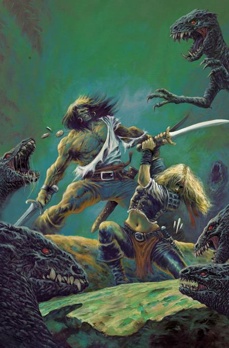 CONAN THE BARBARIAN (2023) #34 CVR E JUAN ALBERTO HERNANDEZ VIRGIN CARDSTOCK VAR