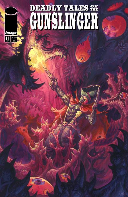 DEADLY TALES OF THE GUNSLINGER SPAWN (2024) #11 CVR B GIANENRICO BONACORSI VAR