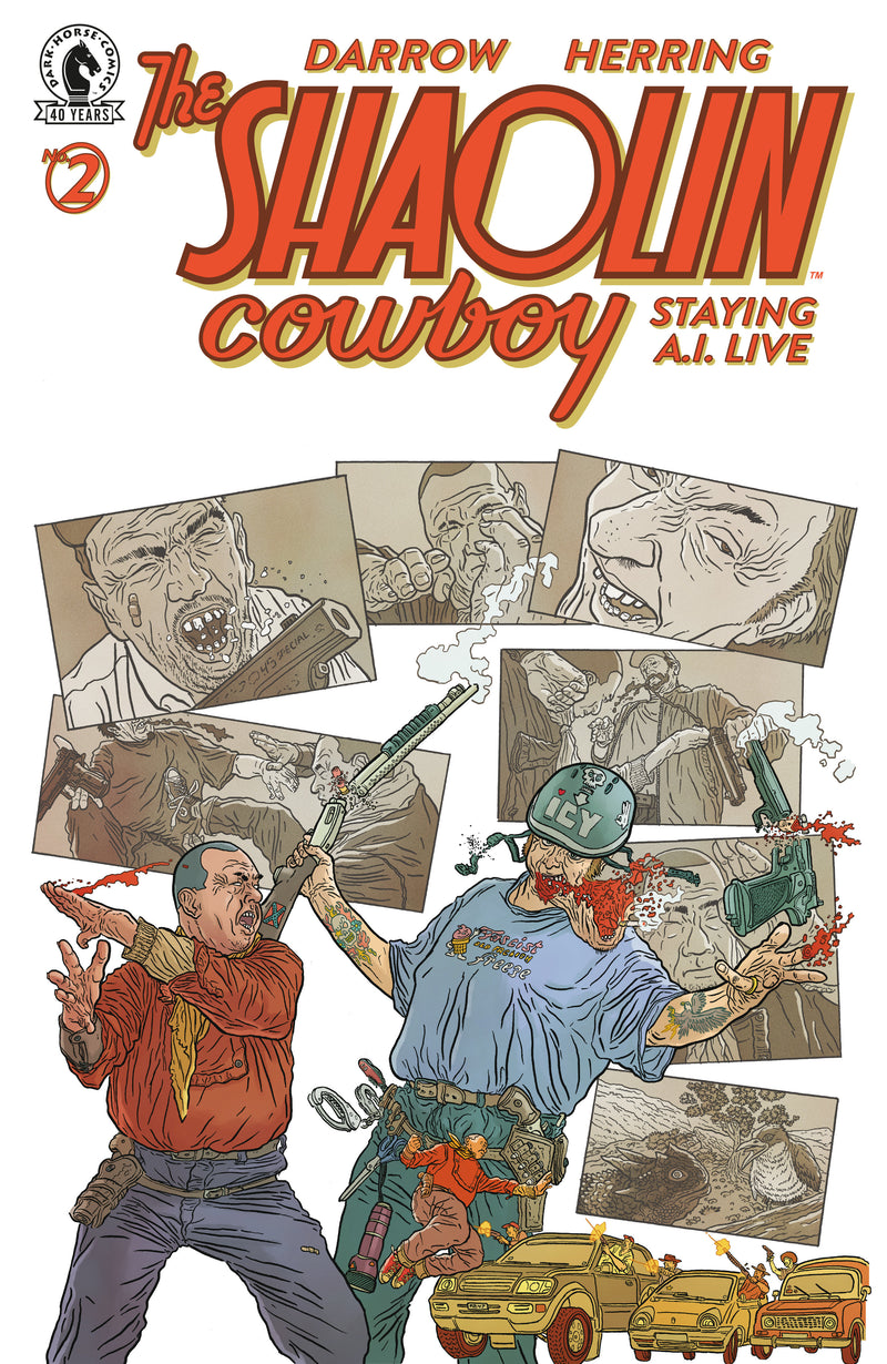 SHAOLIN COWBOY STAYING A.I. LIVE (2026) #2 CVR A GEOF DARROW