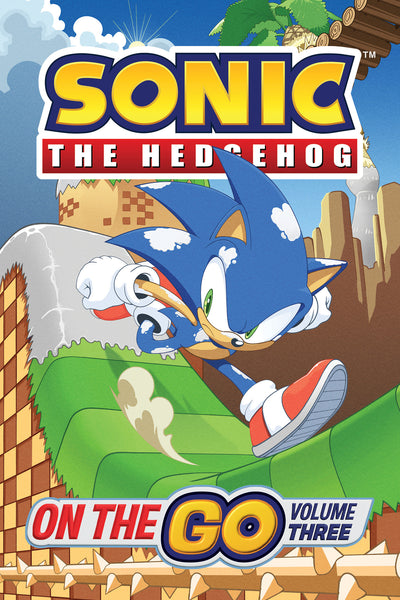 SONIC THE HEDGEHOG ON THE GO TP VOL 03