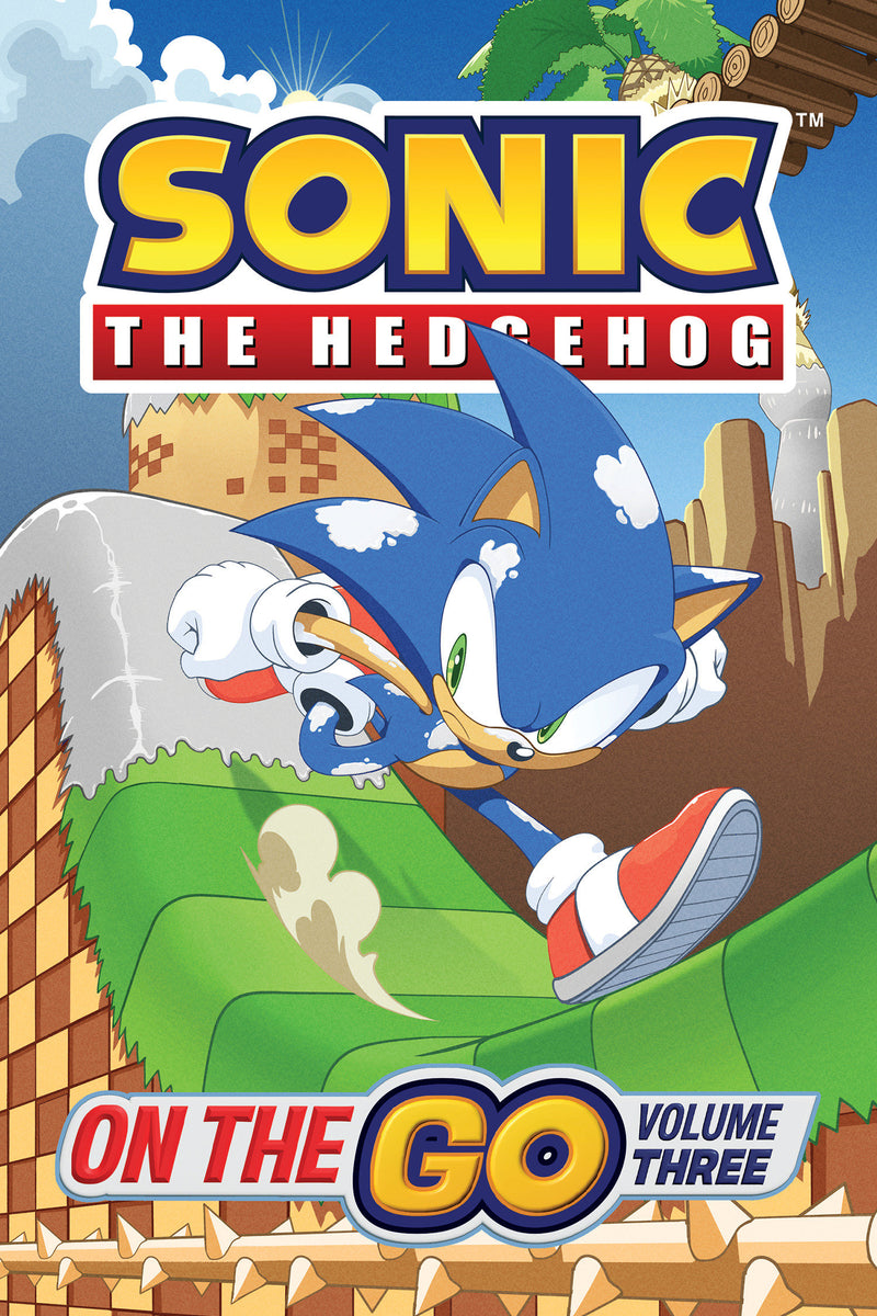 SONIC THE HEDGEHOG ON THE GO TP VOL 03