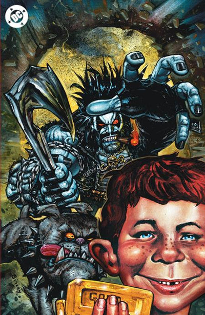 MAD ABOUT DC (2026) #1 (ONE SHOT) SECOND PRINTING CVR C SIMON BISLEY FOIL VAR