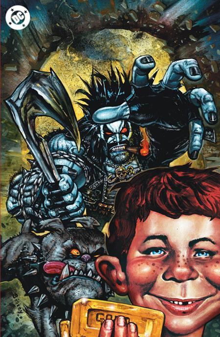 MAD ABOUT DC (2026) #1 (ONE SHOT) SECOND PRINTING CVR C SIMON BISLEY FOIL VAR
