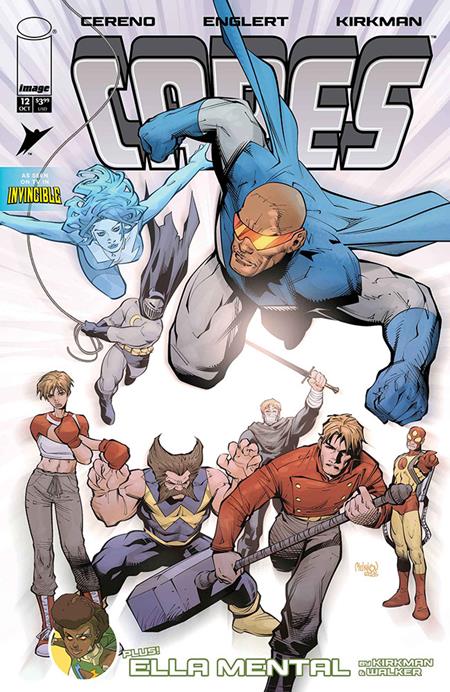 INVINCIBLE UNIVERSE CAPES (2025) #12 CVR C GLEB MELNIKOV